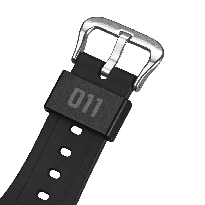 Número 11 gravado na bracelete do DW-5600STT-1.