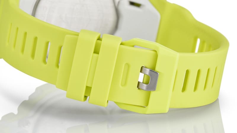 Grande plano da bracelete e do fecho
