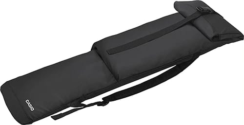 Estojo de transporte preto para o teclado CASIO CT-S200.