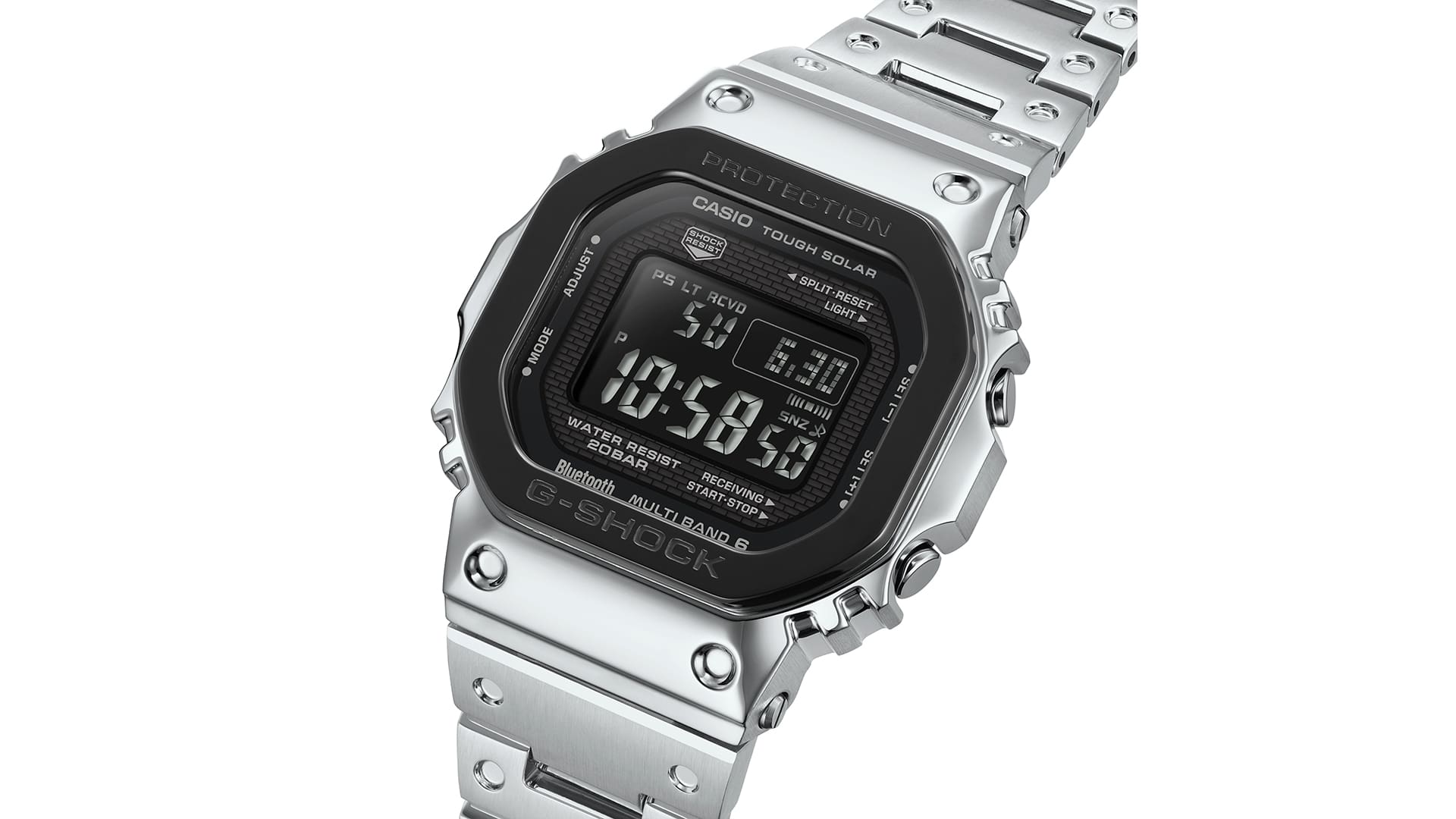 ส่วนโลหะภายนอกที่สร้างสรรค์อย่างพิถีพิถัน