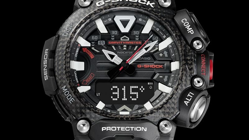 GR-B200-1A2 | G-SHOCK MASTER OF G - AIR GRAVITYMASTER | CASIO THAILAND