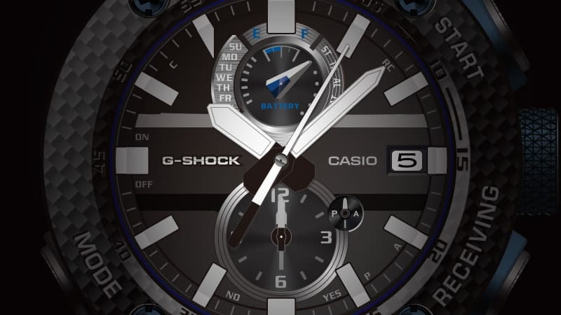 นาฬิกาจับเวลาที่มีคุณสมบัติ Flyback