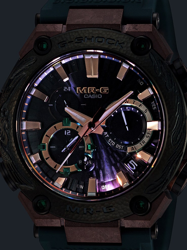 ภาพของ MRG-B2000KT ส่องสว่าง