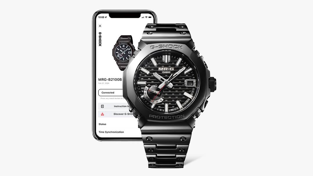 การบอกเวลาที่ขับเคลื่อนด้วยพลังงานแสงอาทิตย์มาควบคู่กับ Bluetooth® และการควบคุมด้วยคลื่นวิทยุสำหรับความถูกต้องและความเชื่อถือที่เพิ่มขึ้น