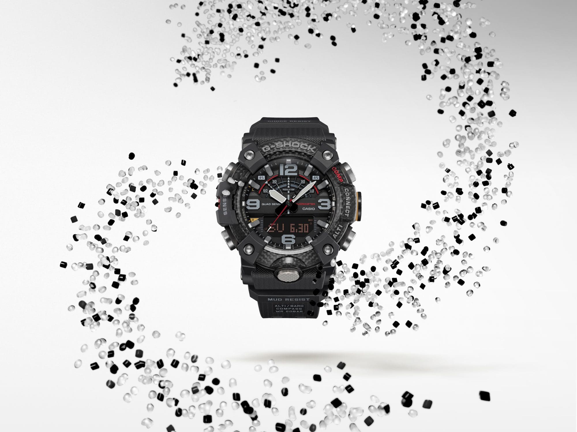 ภาพเรซินชีวภาพของ GG-B100X