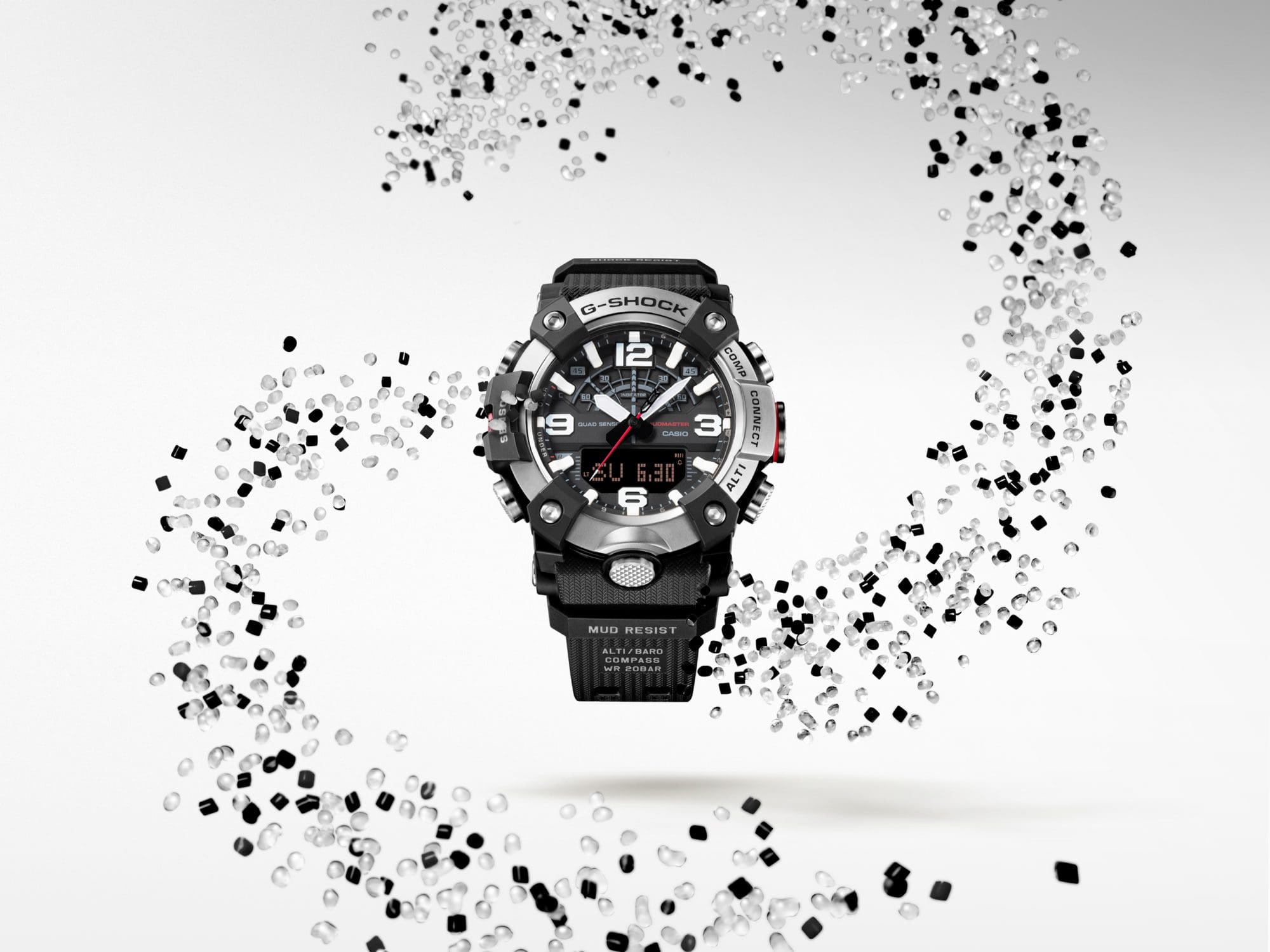 ภาพเรซินชีวภาพของ GG-B100XM