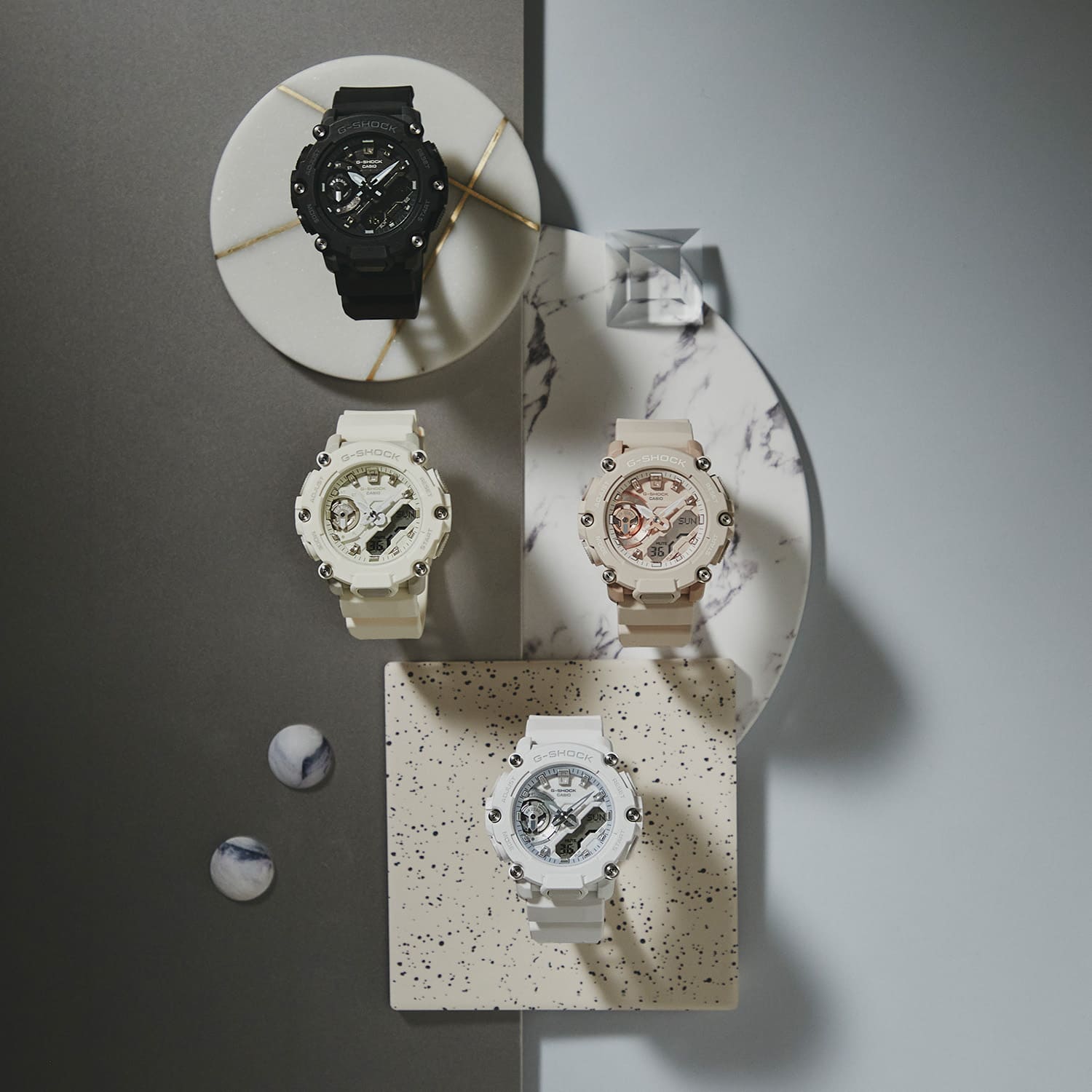 GMA-S2200-7A | G-SHOCK อะนาล็อก-ดิจิตอล ซีรีส์ GMA-S2200