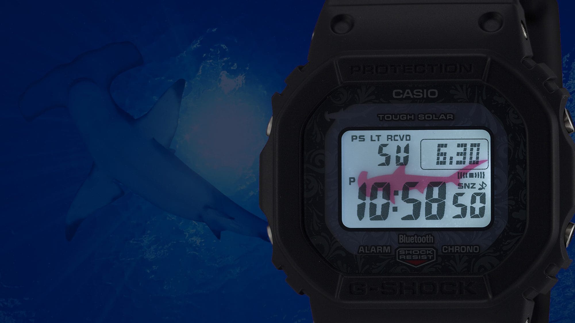 ฉลามหัวค้อน [GW-B5600CD-1A2]