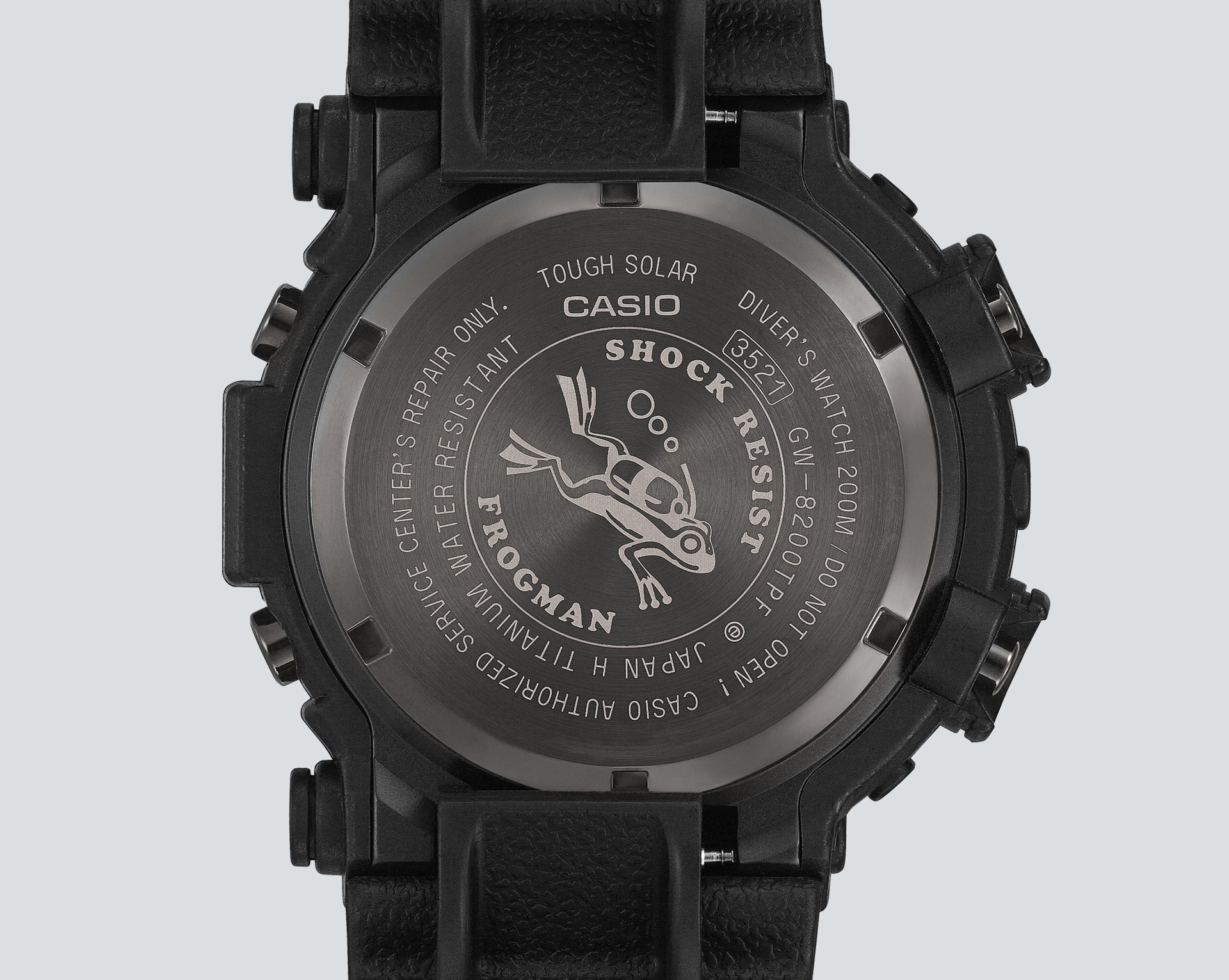 GW-8200TPF-1 | G-SHOCK MASTER OF G - DENİZ FROGMAN | CASIO TURKEY