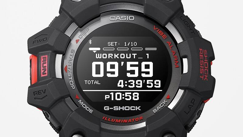 GBD-100-2 | G-SHOCK G-SQUAD GBD-100 SERİSİ | CASIO TURKEY