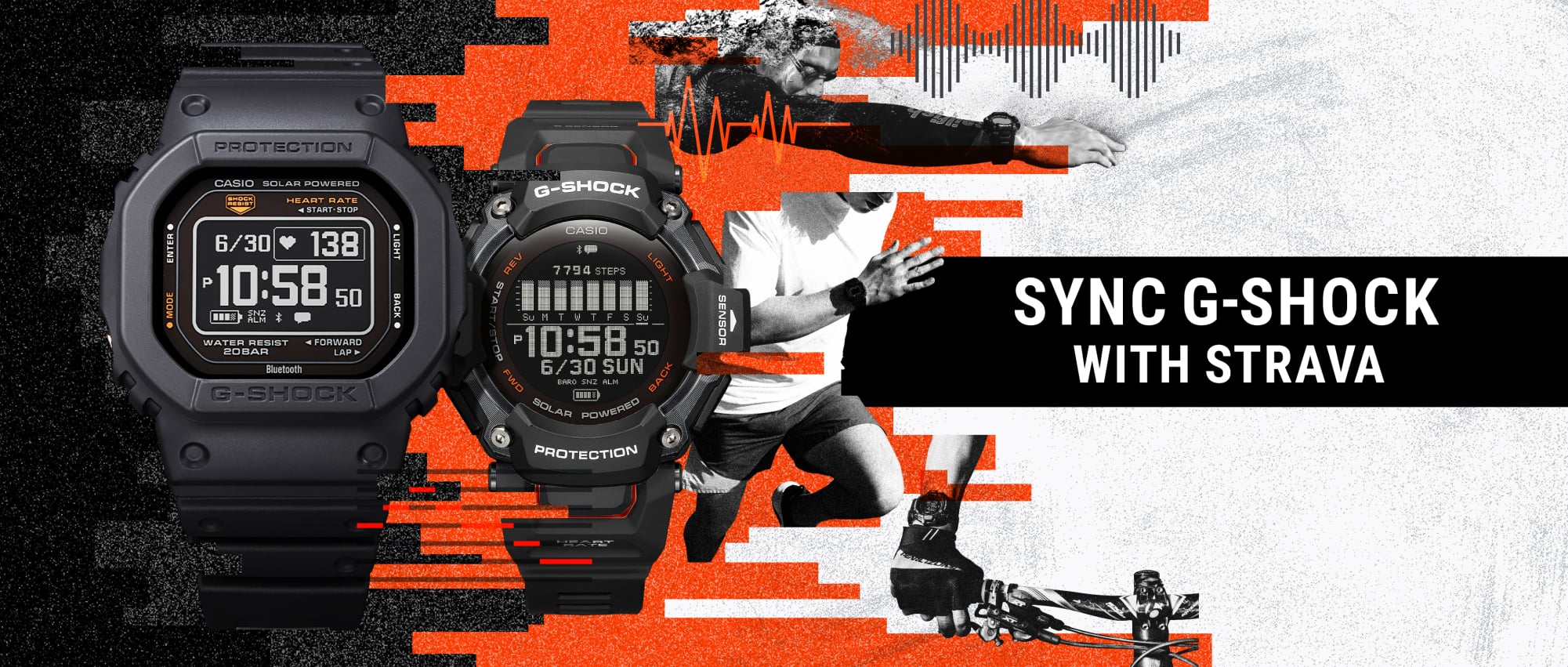 SYNC G-SHOCK WITH STRAVA