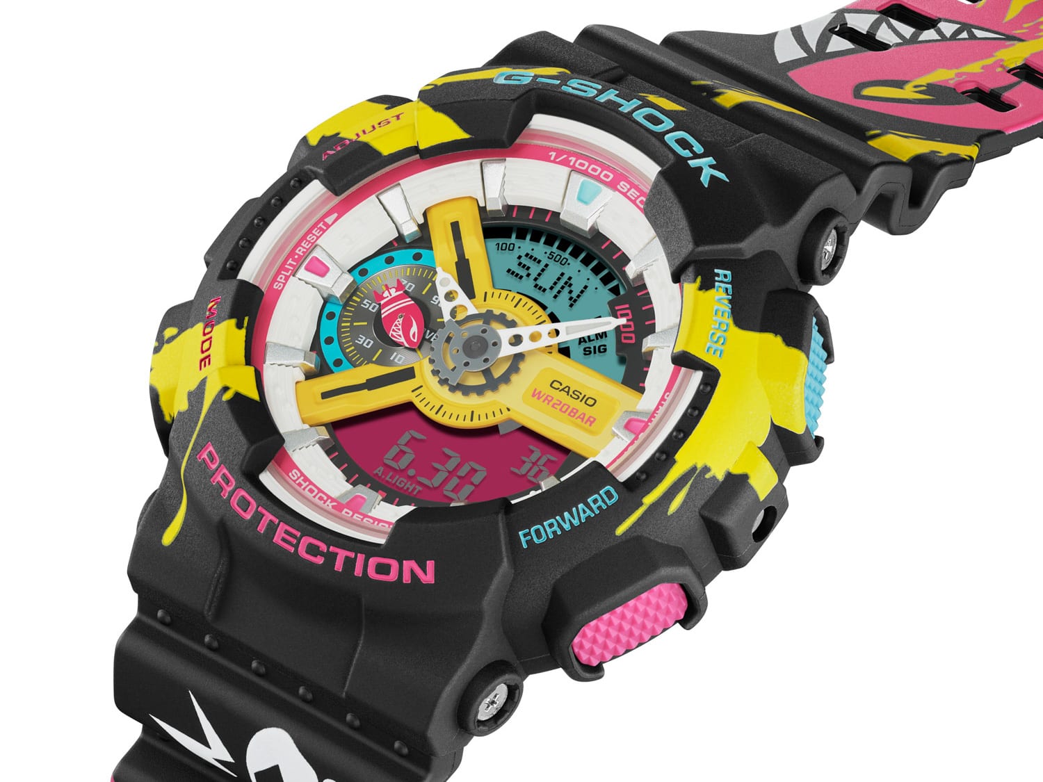 GA-110LL-1A | G-SHOCK ANALOG-DİJİTAL 110 SERİSİ | CASIO TURKEY