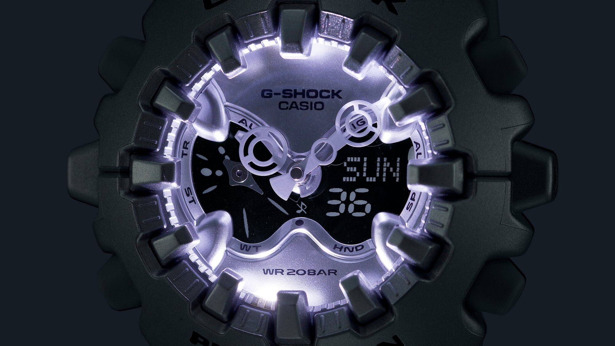 GA-V01-7A | G-SHOCK ANALOG-DİJİTAL GA-V01 SERİSİ | CASIO TURKEY