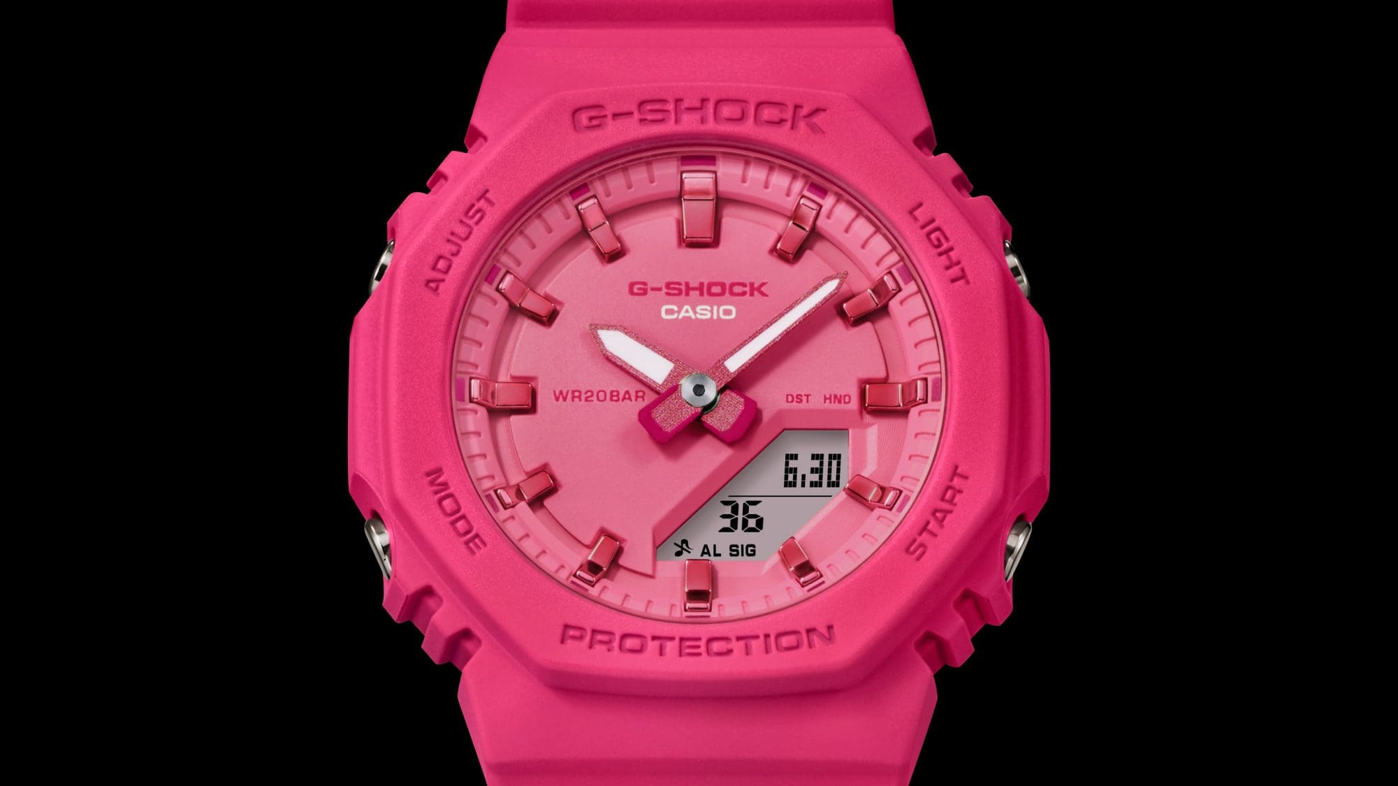 GMA-P2100PP-4A | G-SHOCK ANALOG-DİJİTAL KADIN | CASIO TURKEY