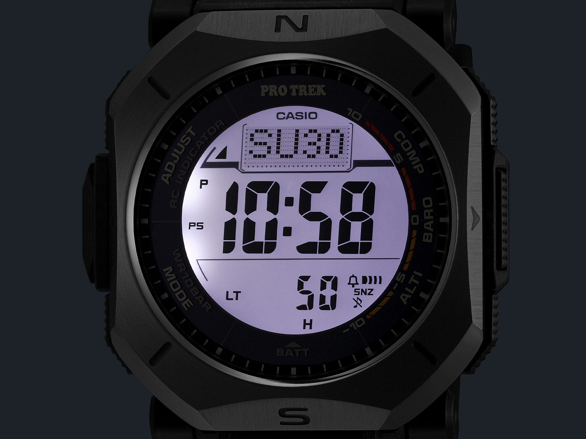 Ảnh chụp PRW-69Y-1 thắp sáng