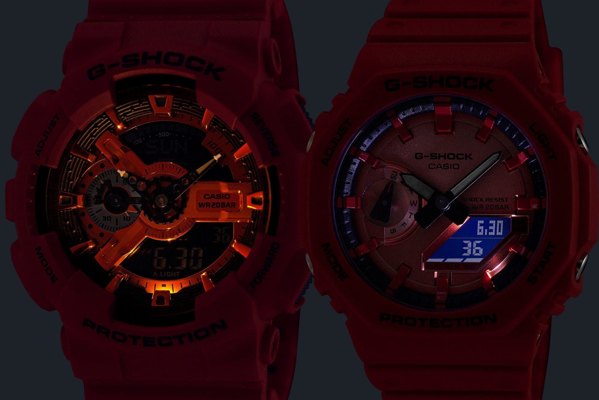 GA-110RRB-4A、GA-2100RRB-4A LED 燈圖片