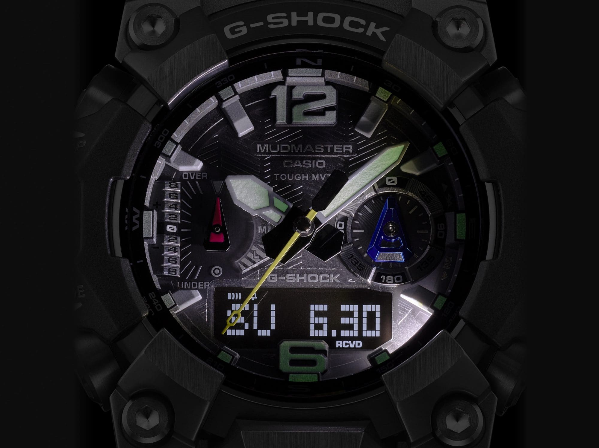 亮著的 GWG-B1000TLC-1A 相片