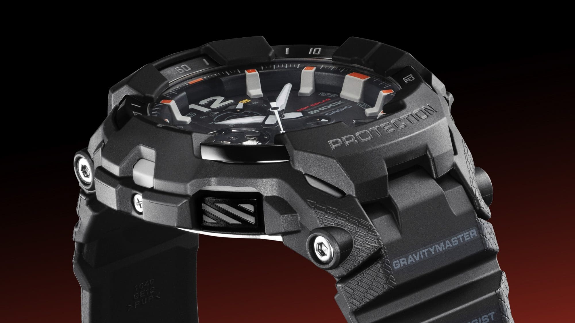 先進設計，兼具功能美的 GRAVITYMASTER GR-B300EC