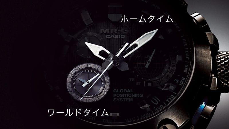 2都市の時刻を同時表示
