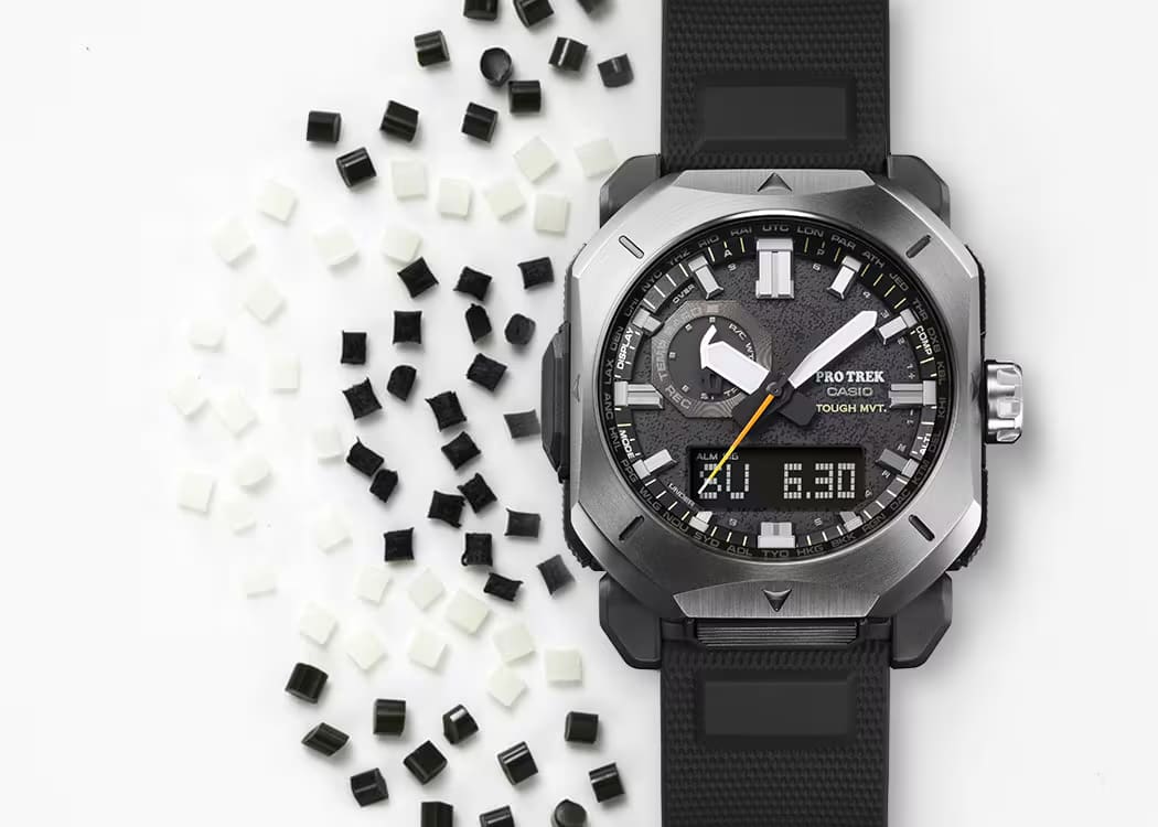 對材料的關注：生質樹脂