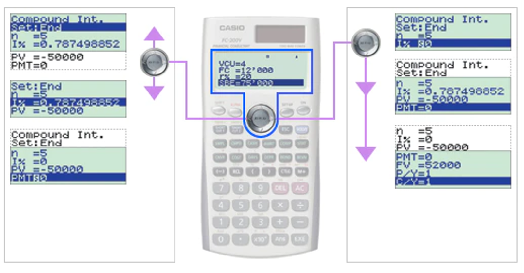 FC-200V | CASIO