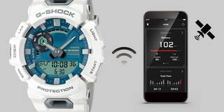 Casio G-Shock G-Squad GBA-900CB-1AER | Orologio Uomo Con Quadrante Ibrido | Fitness E Connessione