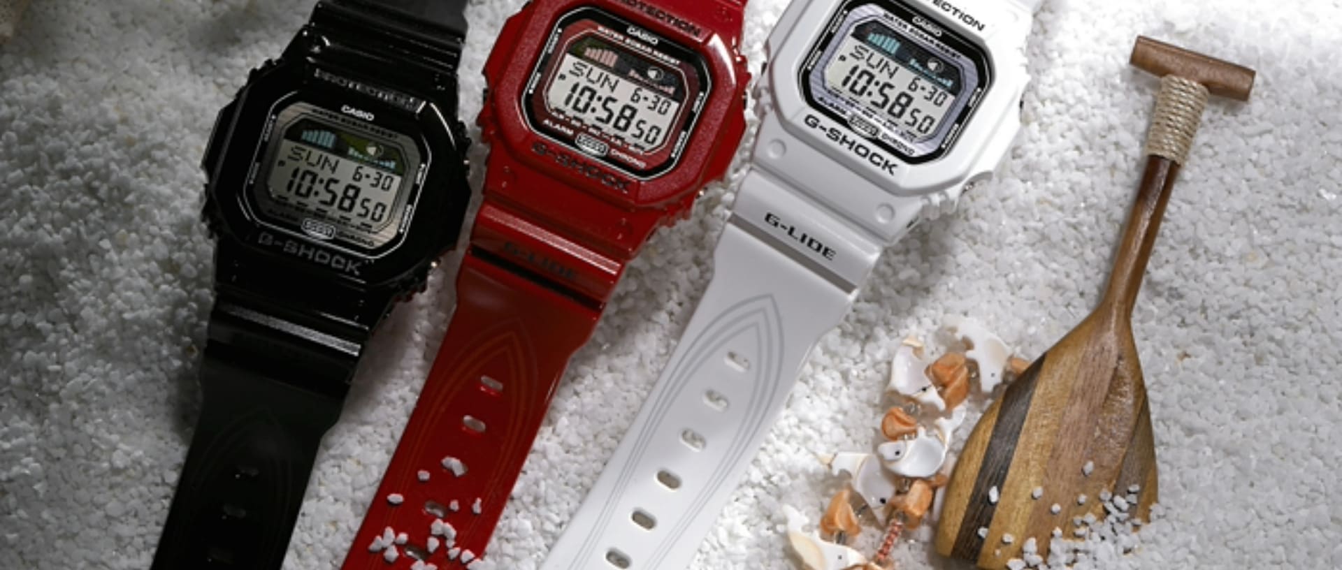 海の時計にはG-SHOCKがオススメ
